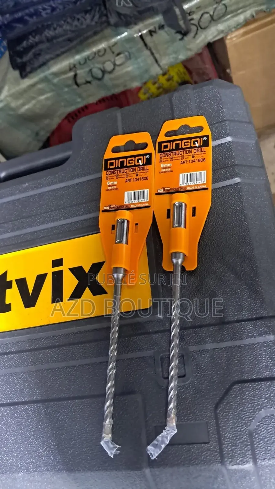 Perceuse À Percussion Sans Fil