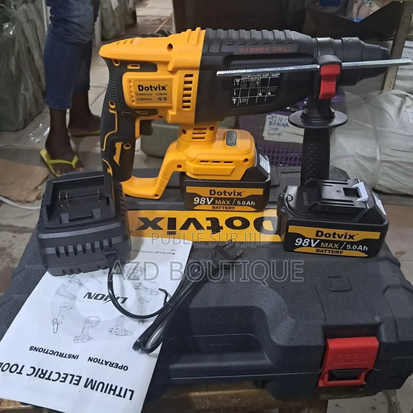 Perceuse À Percussion Sans Fil