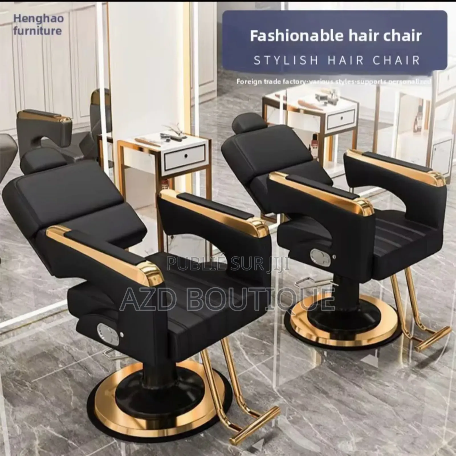 Fauteuil Barbier Professionnel