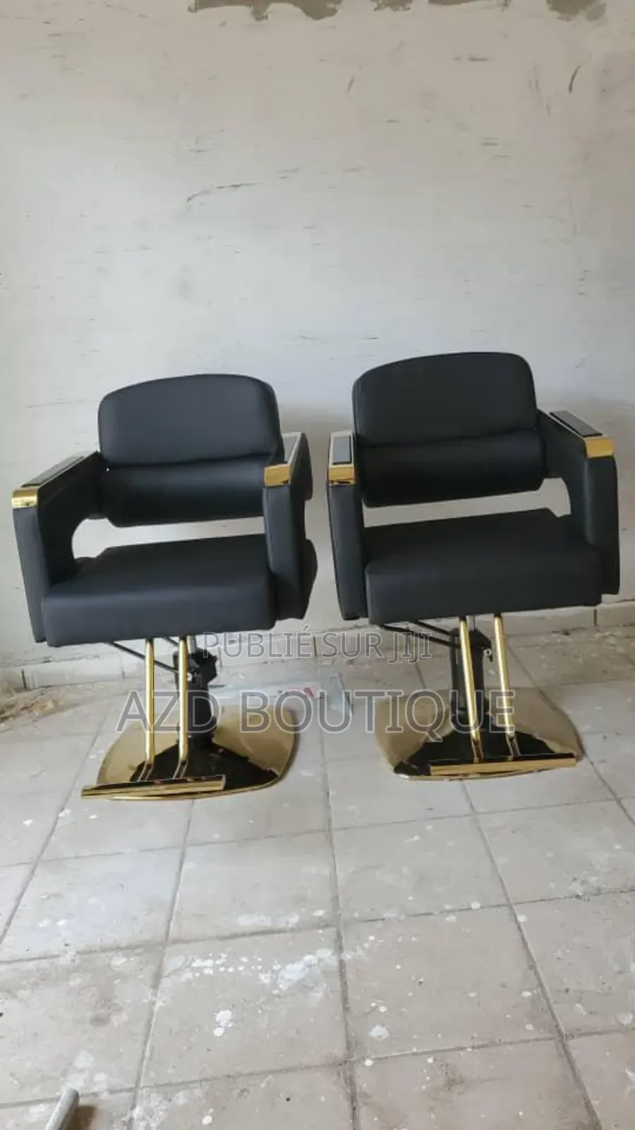 Fauteuil Barbier Professionnel