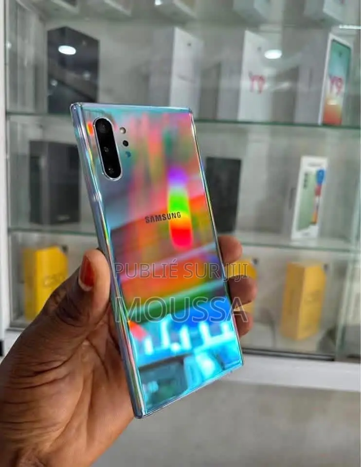 Nouveau Samsung Galaxy Note 10 Plus 5G 512 GB Bronze