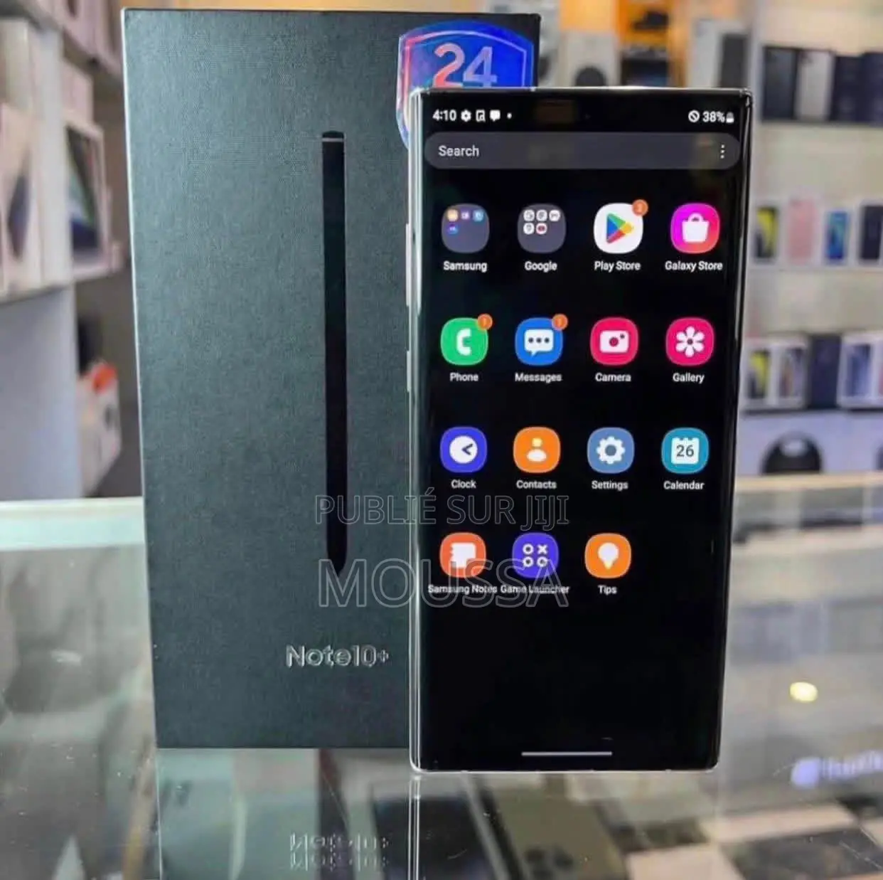 Nouveau Samsung Galaxy Note 10 Plus 5G 512 GB Bronze