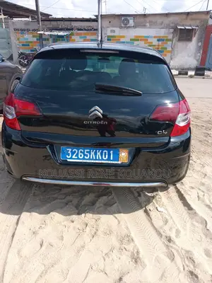 Citroen C4 2017 Noir