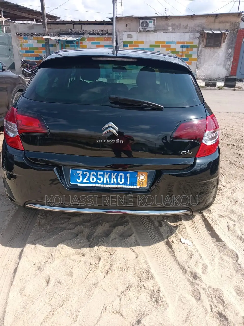 Citroen C4 2017 Noir