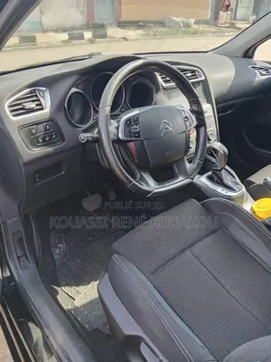 Citroen C4 2017 Noir