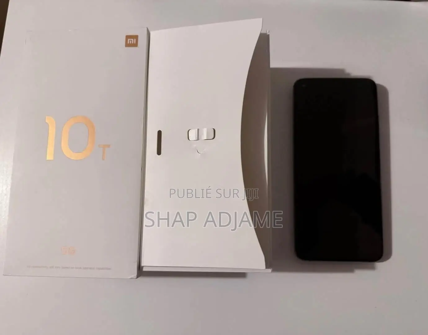 Nouveau Xiaomi Mi 10T 128 GB Noir