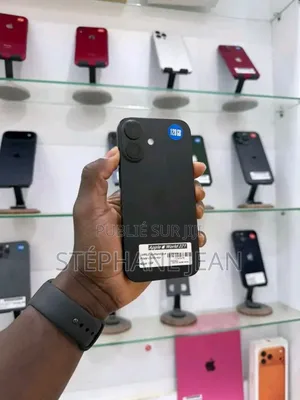 Nouveau Apple iPhone 16 Plus 512 GB Noir