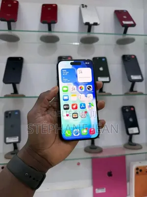 Nouveau Apple iPhone 16 Plus 512 GB Noir