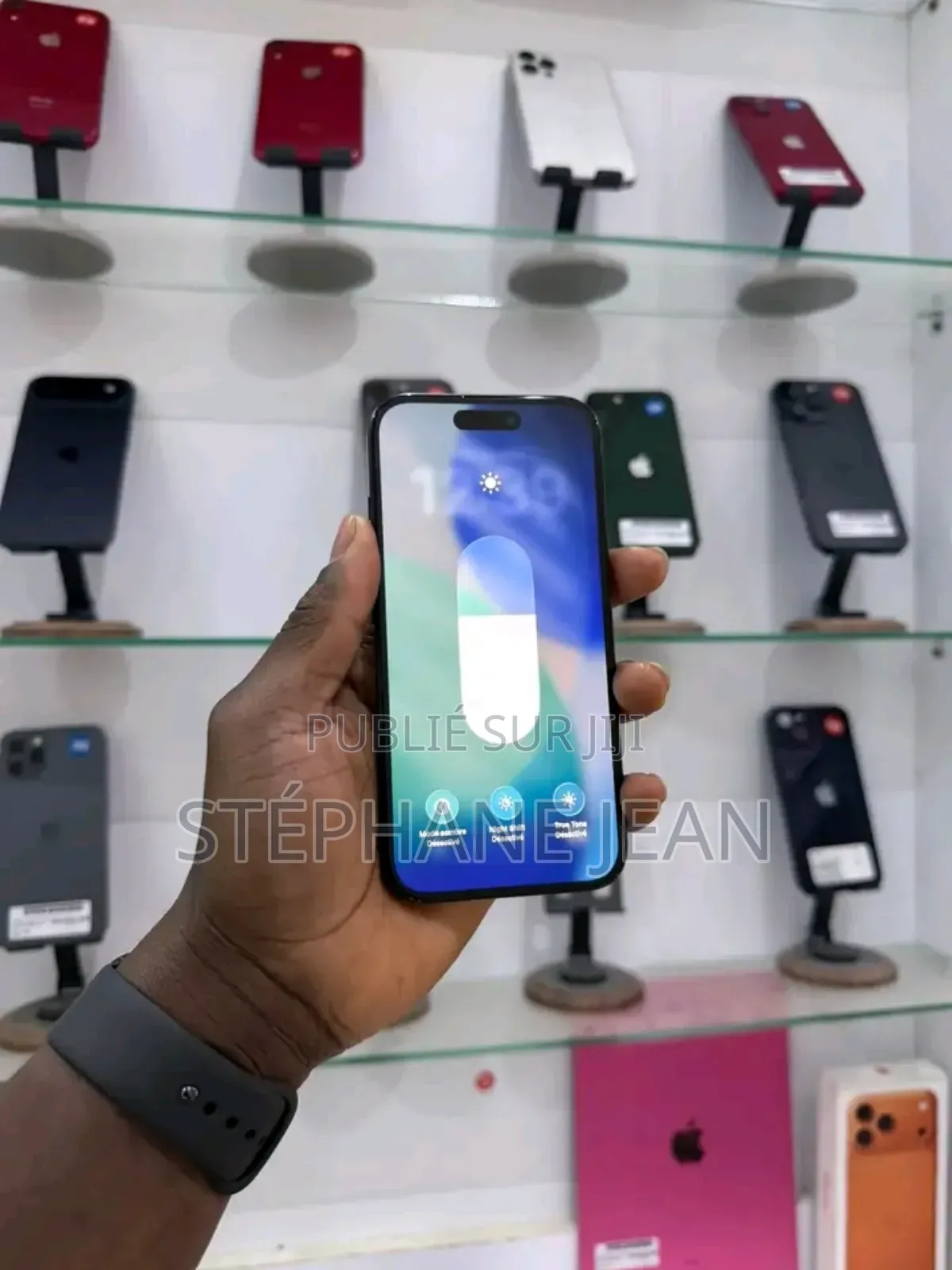 Nouveau Apple iPhone 16 Plus 512 GB Noir