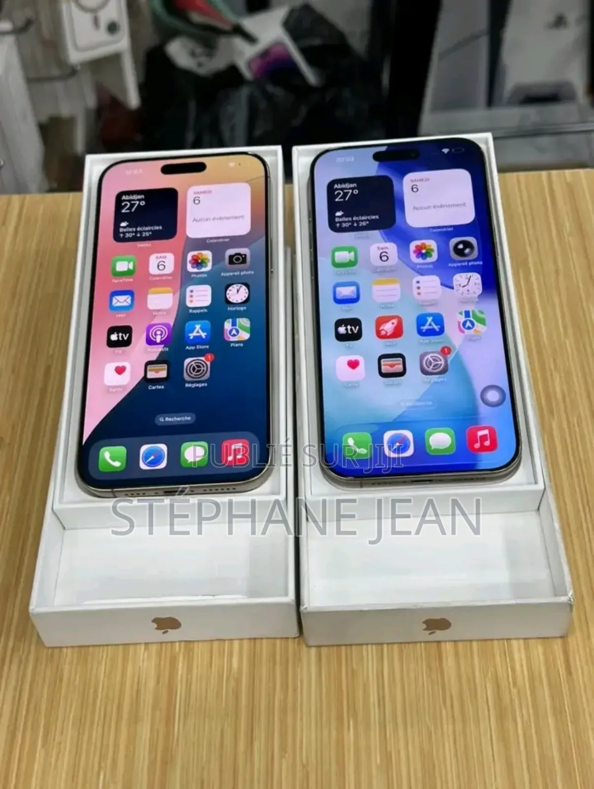 Nouveau Apple iPhone 16 Pro 512 GB Blanc