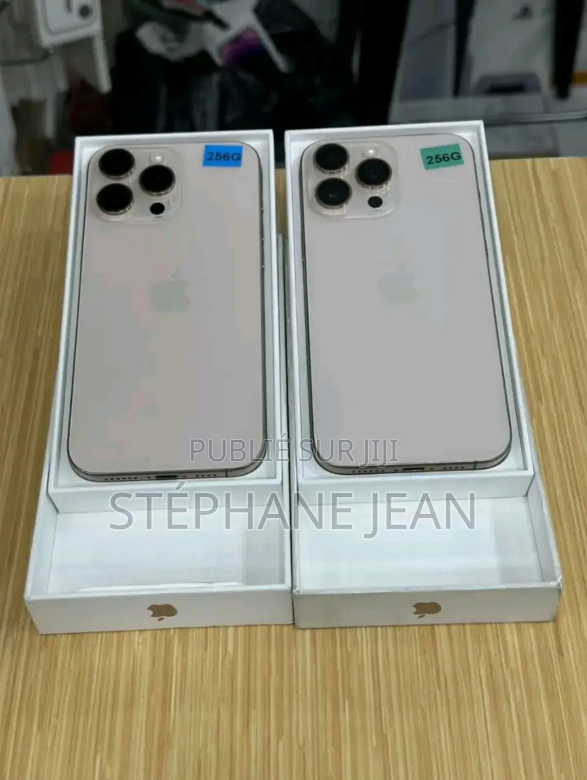 Nouveau Apple iPhone 16 Pro 512 GB Blanc