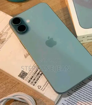 Nouveau Apple iPhone 16 Plus 256 GB Vert