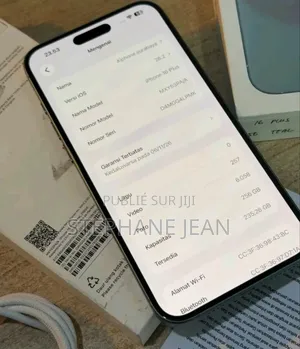 Nouveau Apple iPhone 16 Plus 256 GB Vert