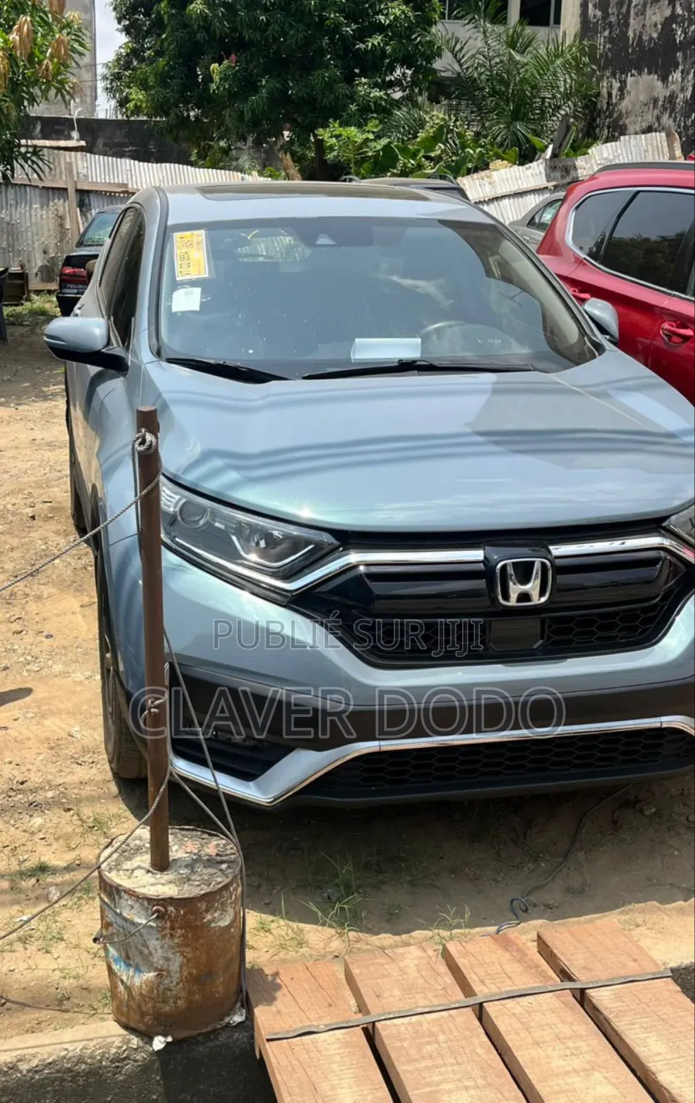 Honda CR-V 2021 Turquoise