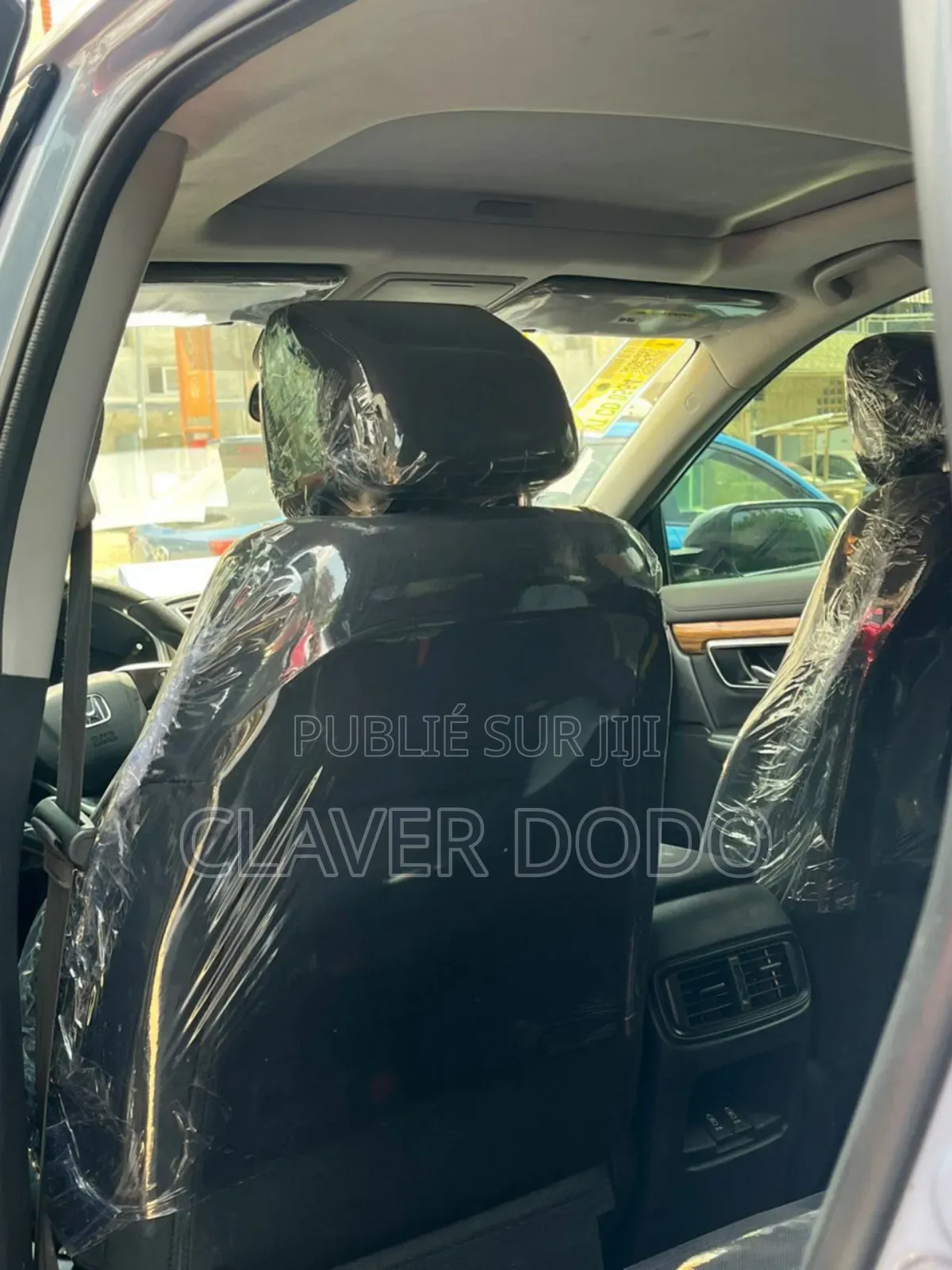 Honda CR-V 2021 Turquoise