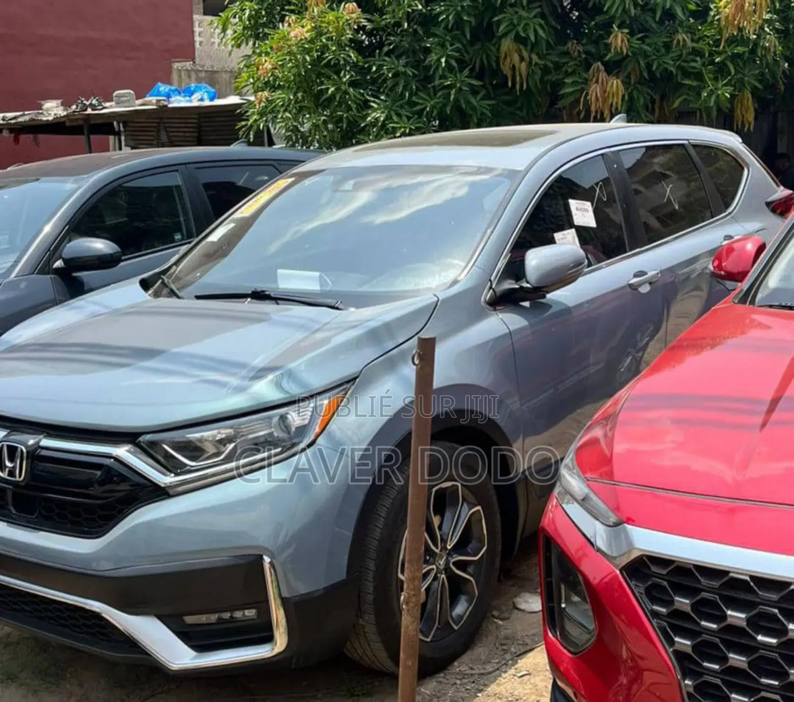 Honda CR-V 2021 Turquoise