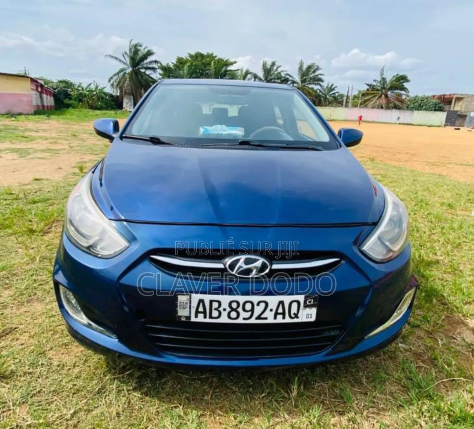Hyundai Accent 2018 Bleu