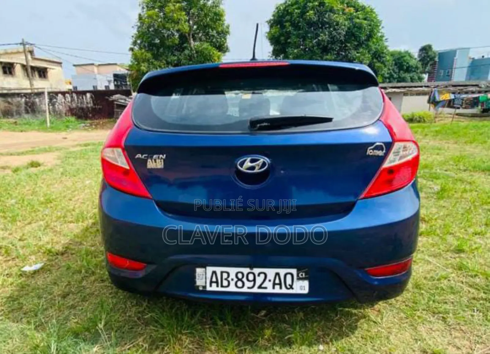 Hyundai Accent 2018 Bleu