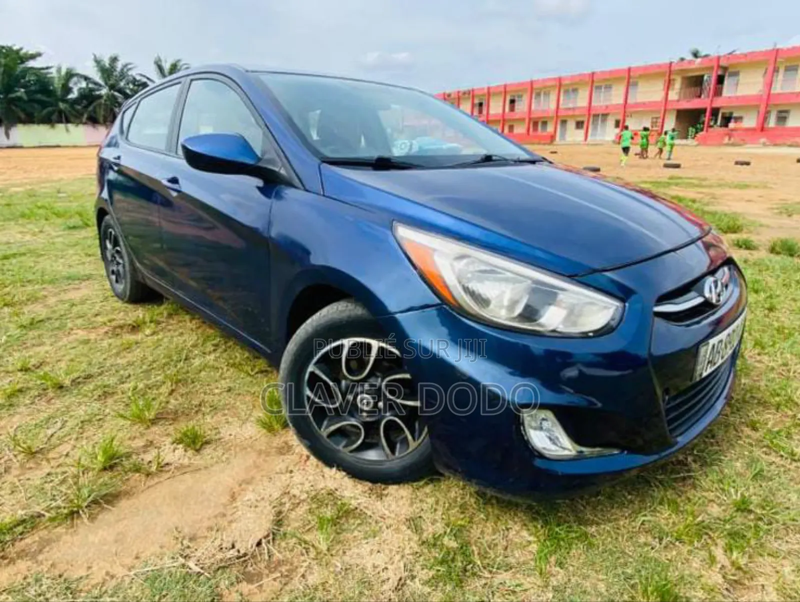 Hyundai Accent 2018 Bleu