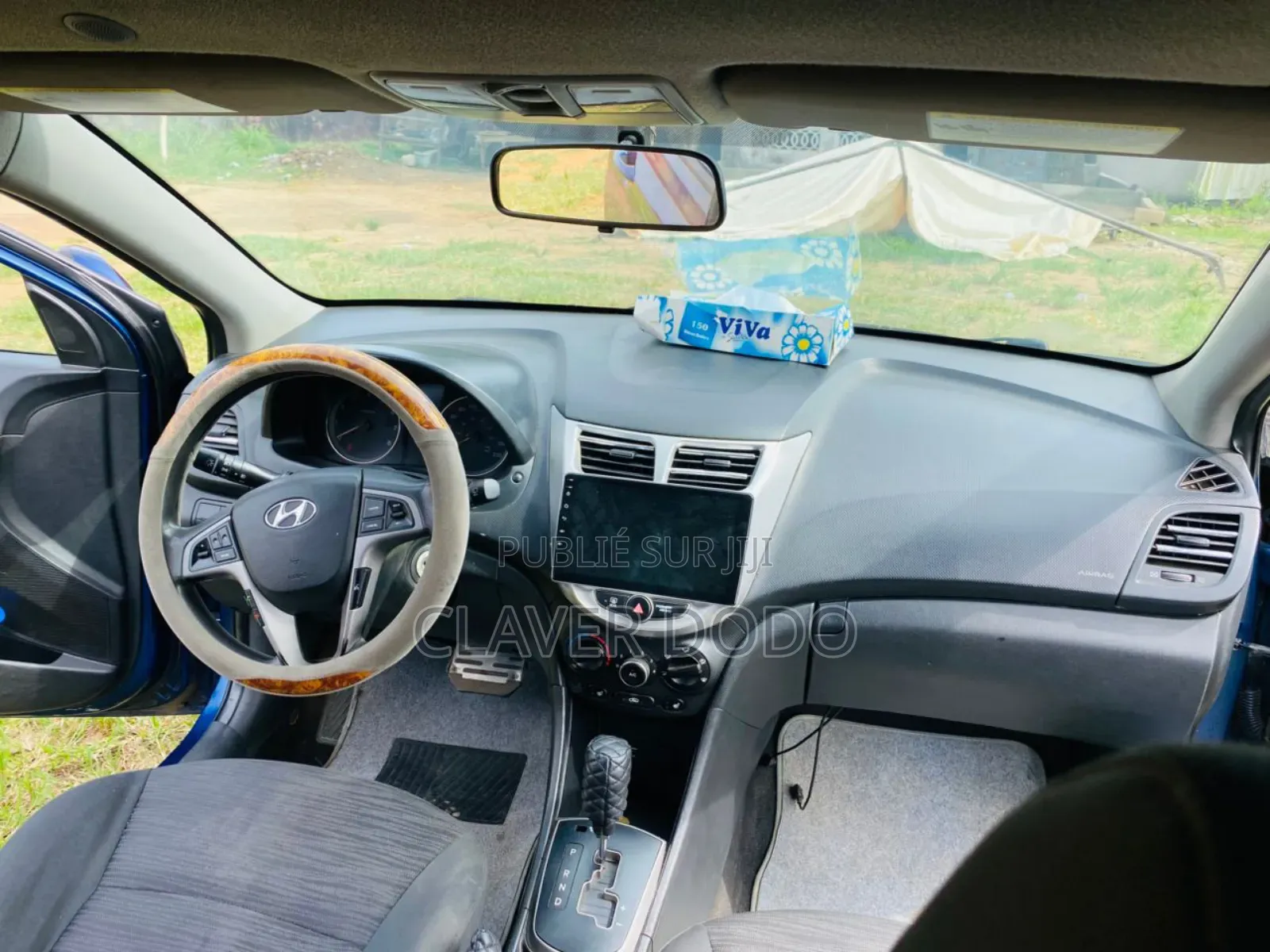 Hyundai Accent 2018 Bleu