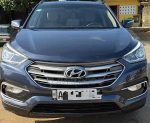Hyundai Santa Fe 2017 Noir