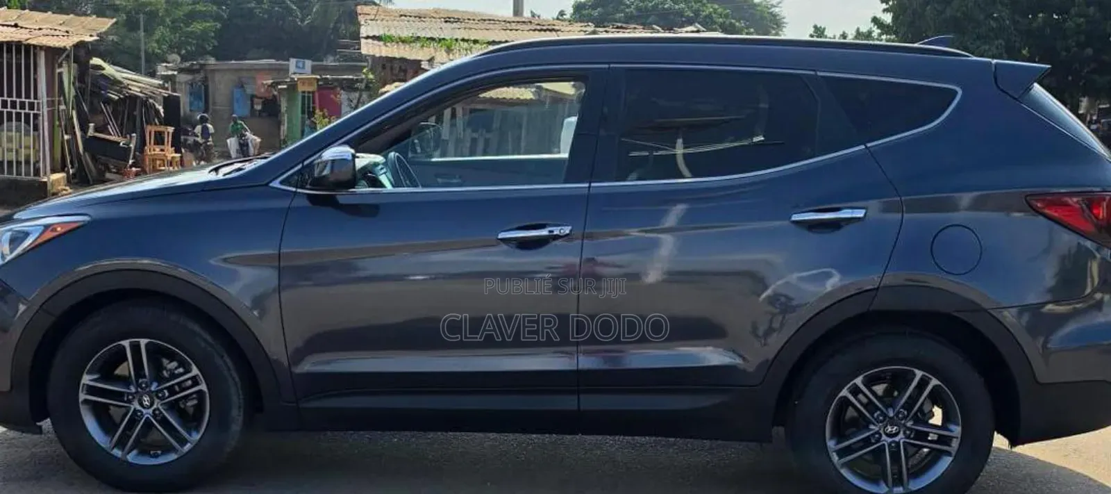 Hyundai Santa Fe 2017 Noir