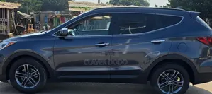 Hyundai Santa Fe 2017 Noir