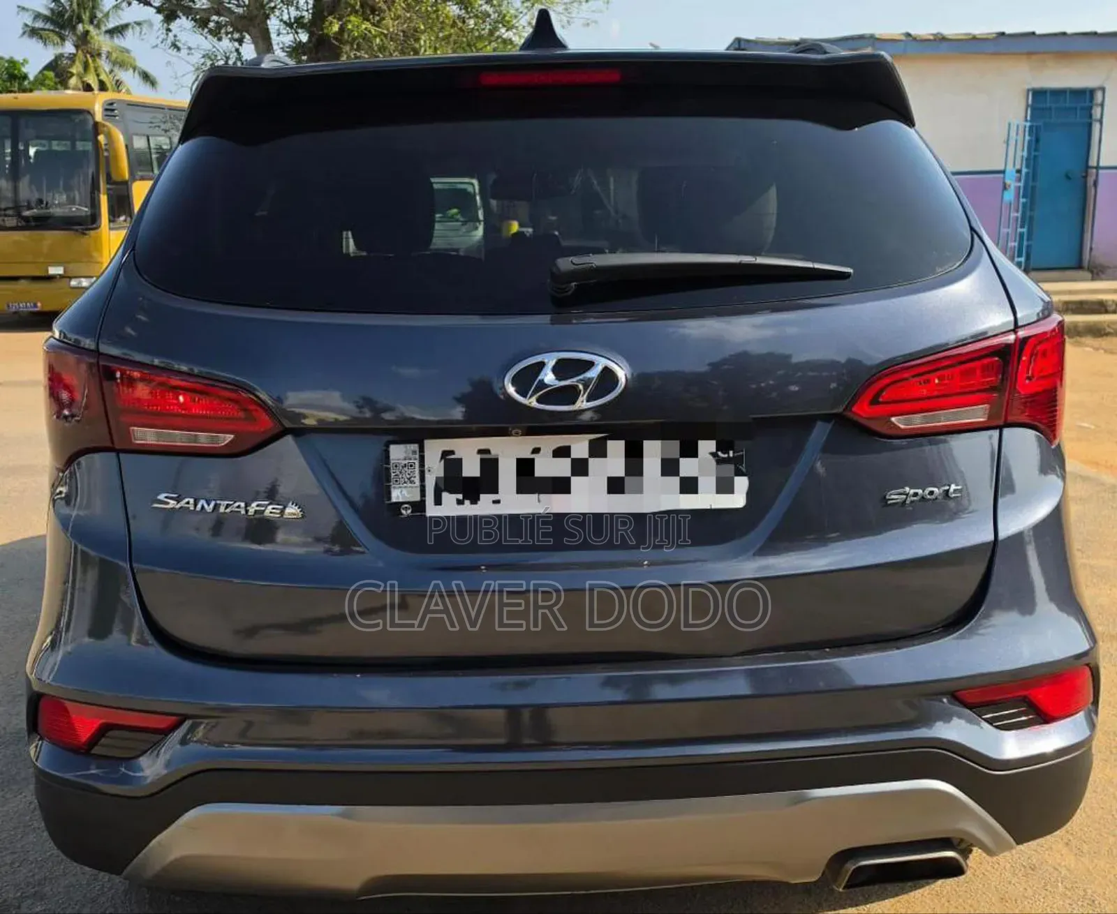 Hyundai Santa Fe 2017 Noir