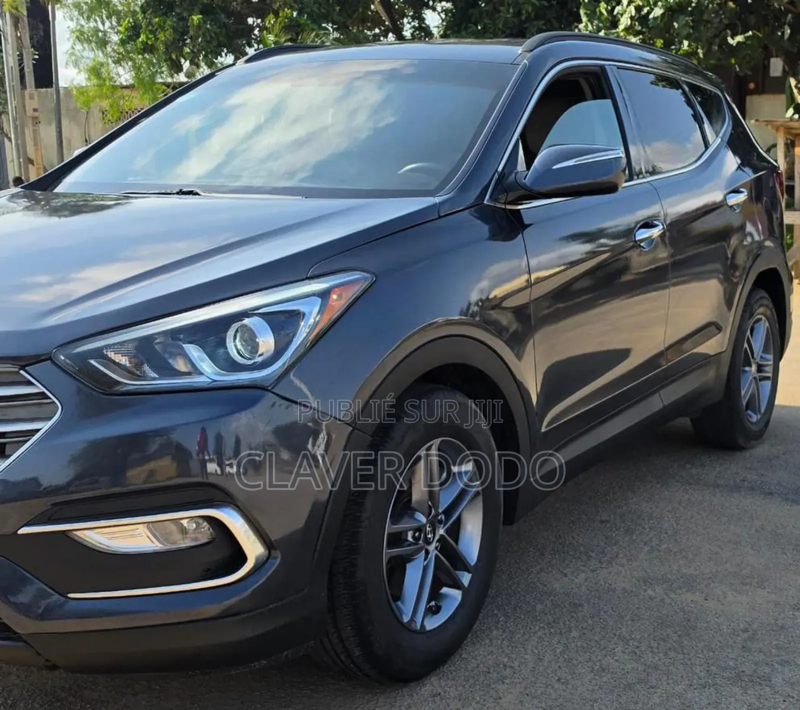 Hyundai Santa Fe 2017 Noir
