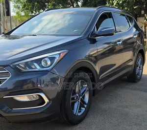 Hyundai Santa Fe 2017 Noir