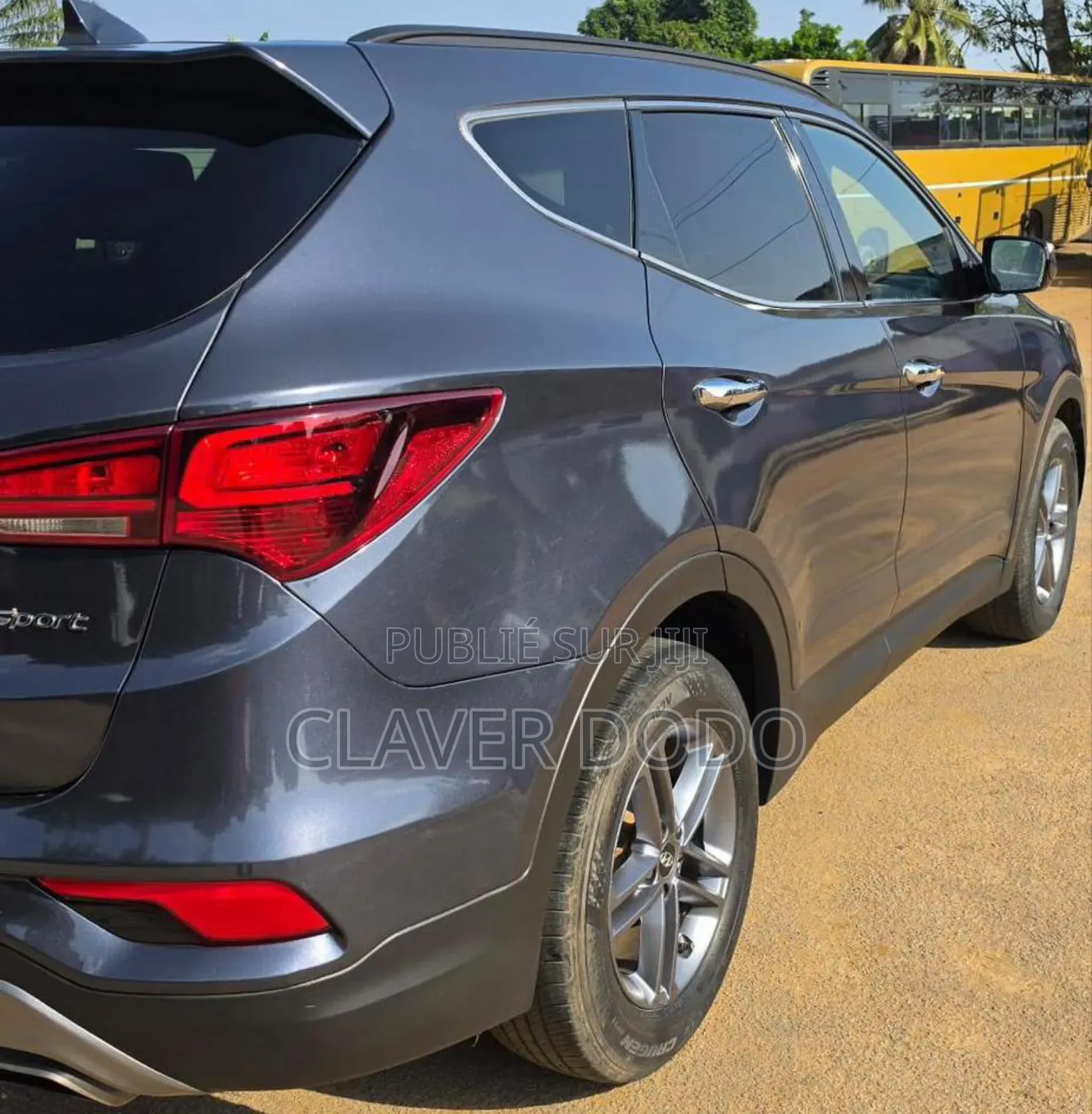 Hyundai Santa Fe 2017 Noir