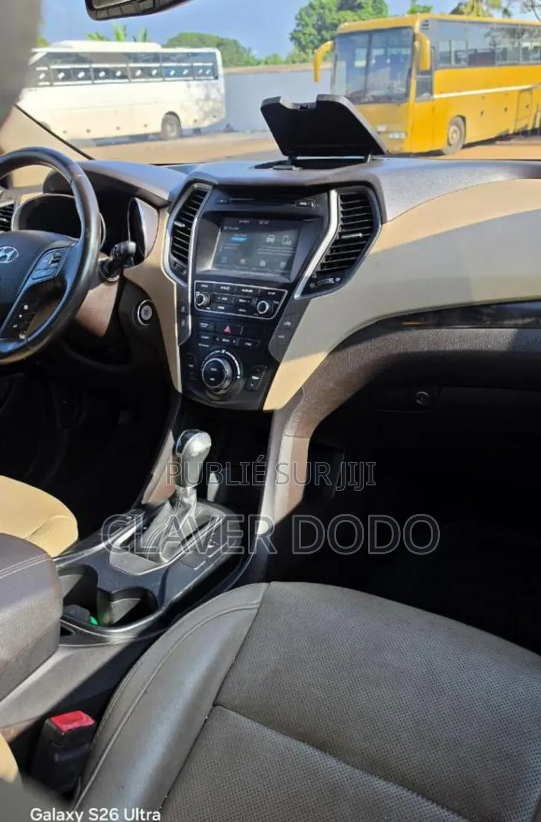 Hyundai Santa Fe 2017 Noir