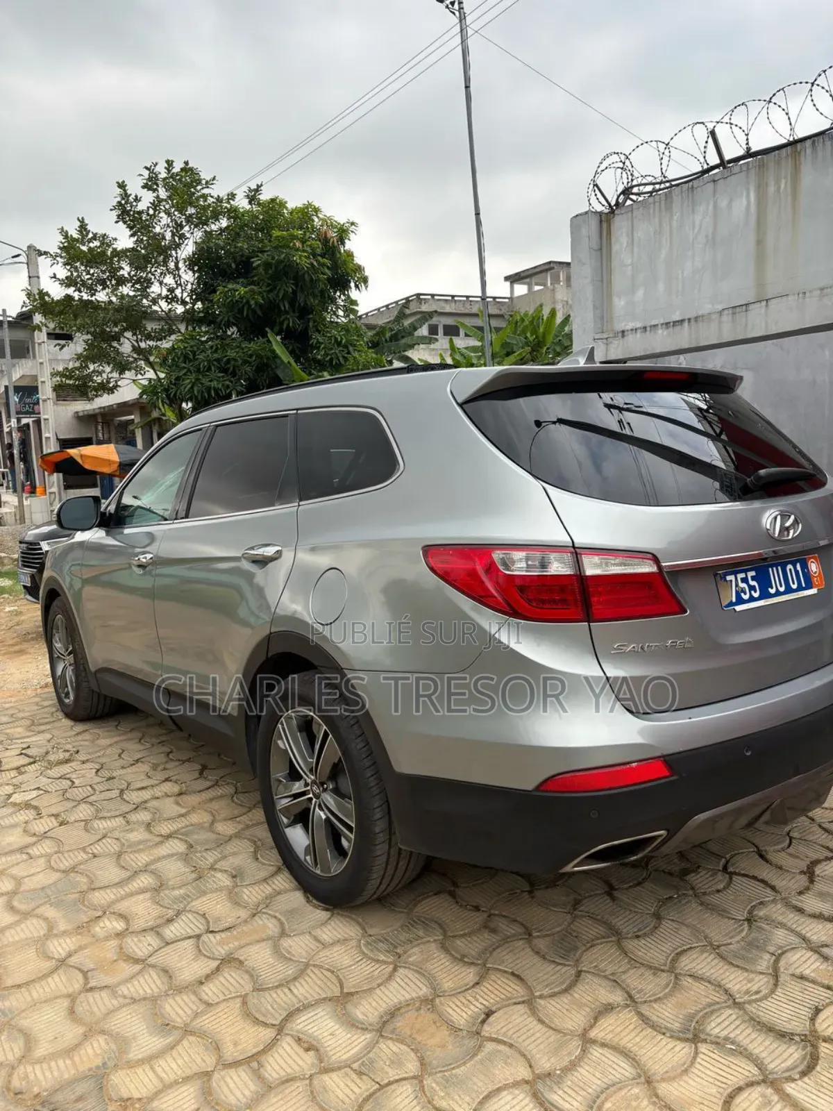 Hyundai Santa Fe Limited Ultimate AWD 2018 Gris