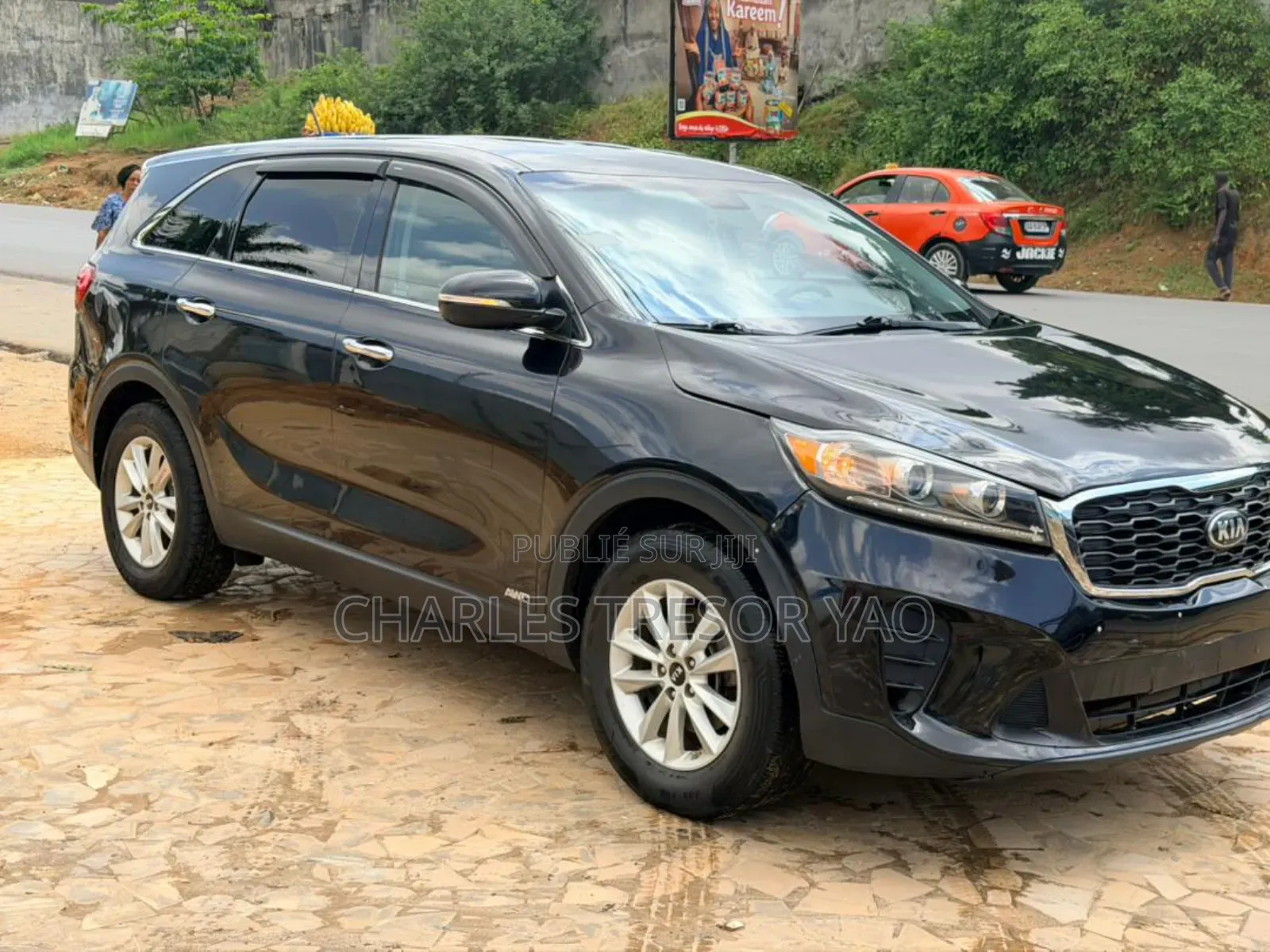 Kia Sorento 2.4L LX AWD 2019 Noir