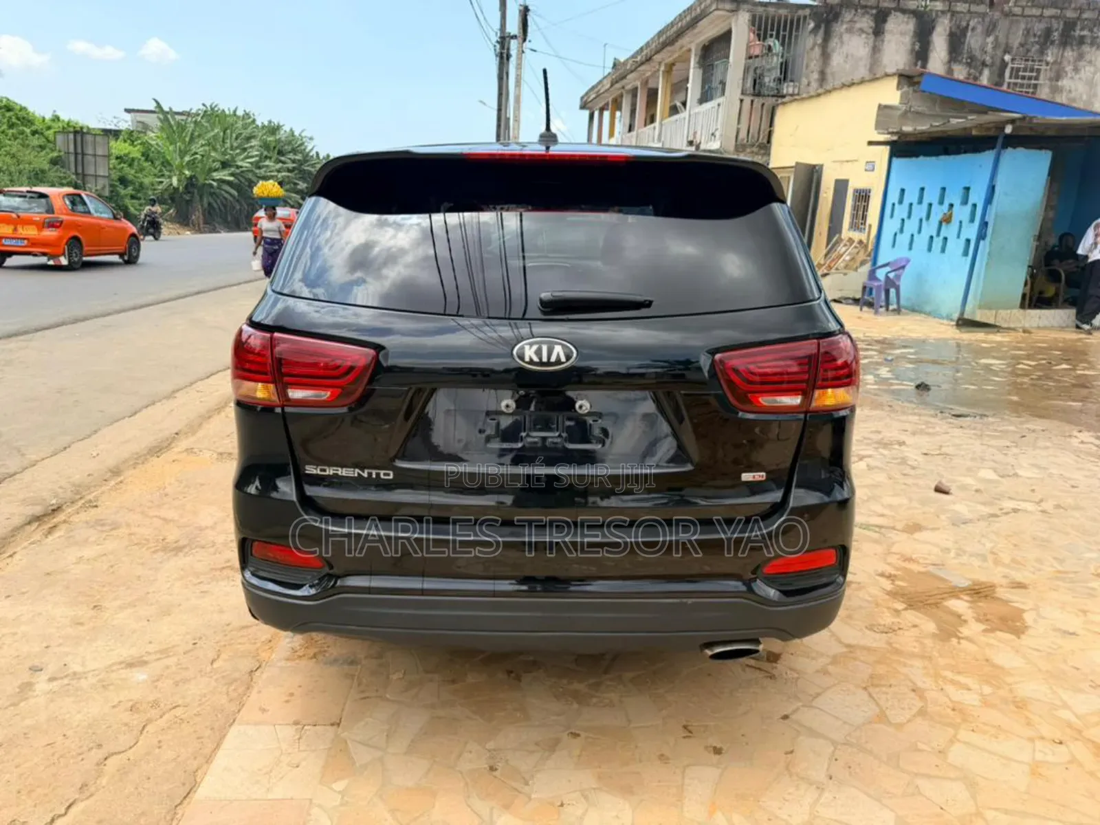 Kia Sorento 2.4L LX AWD 2019 Noir