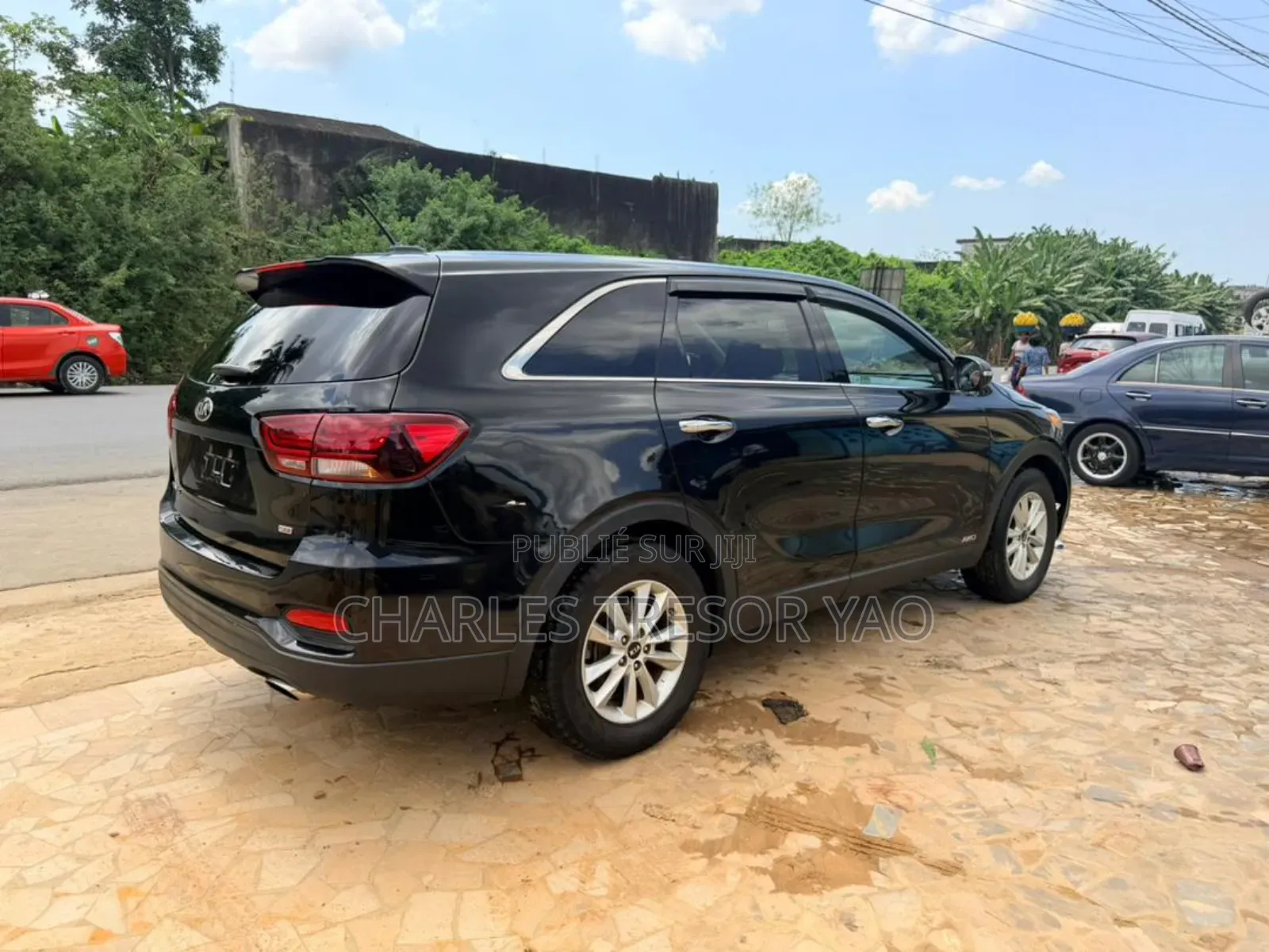 Kia Sorento 2.4L LX AWD 2019 Noir