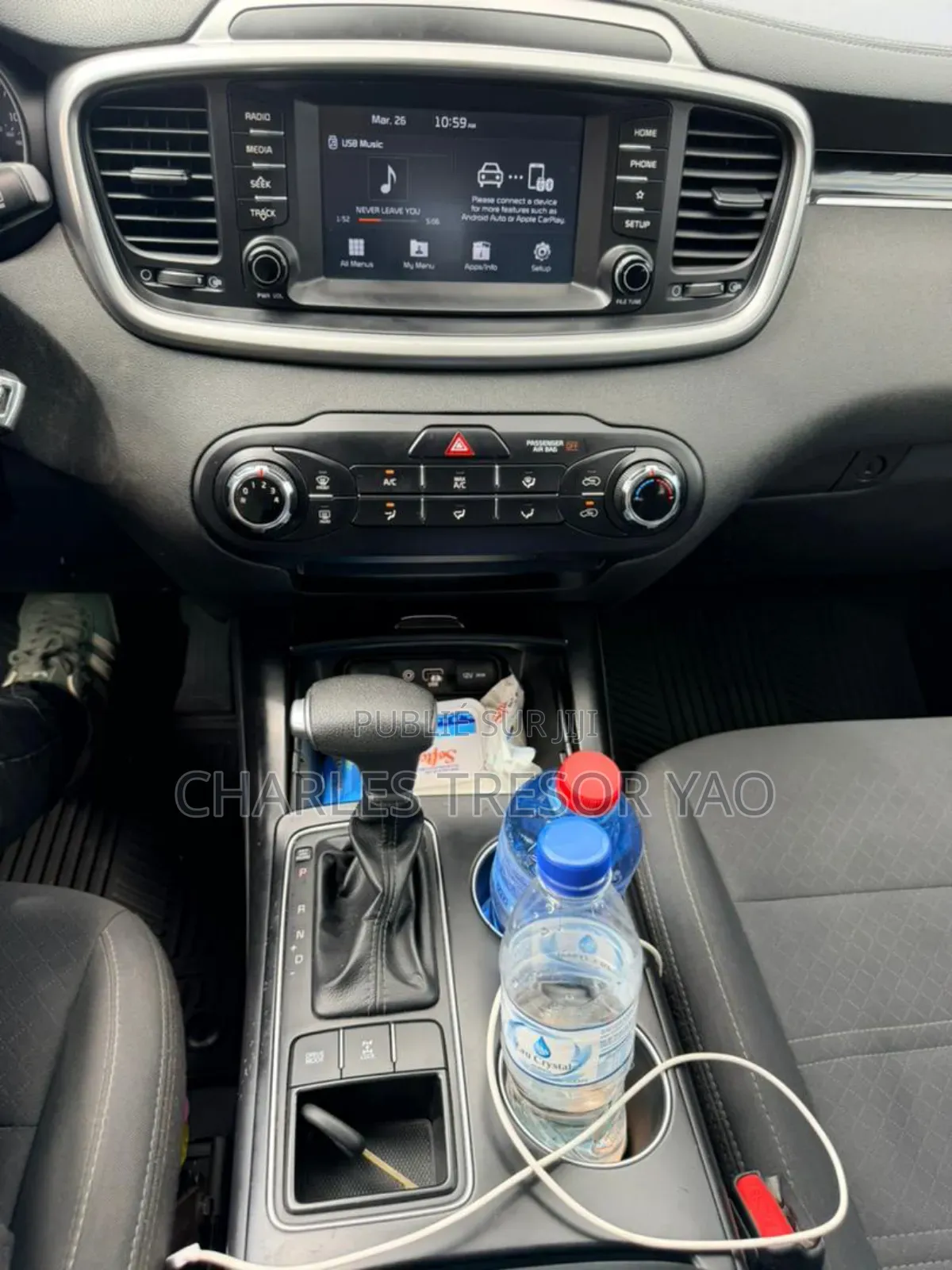 Kia Sorento 2.4L LX AWD 2019 Noir