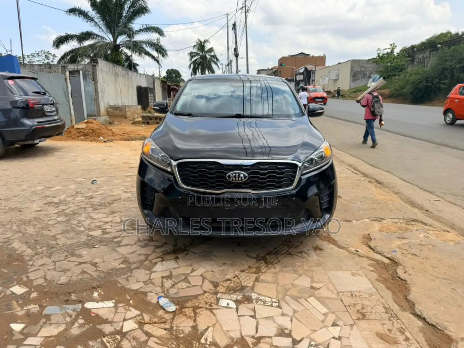 Kia Sorento 2.4L LX AWD 2019 Noir
