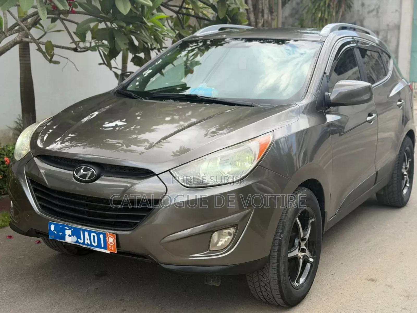 Hyundai Santa Fe 2011 Gris