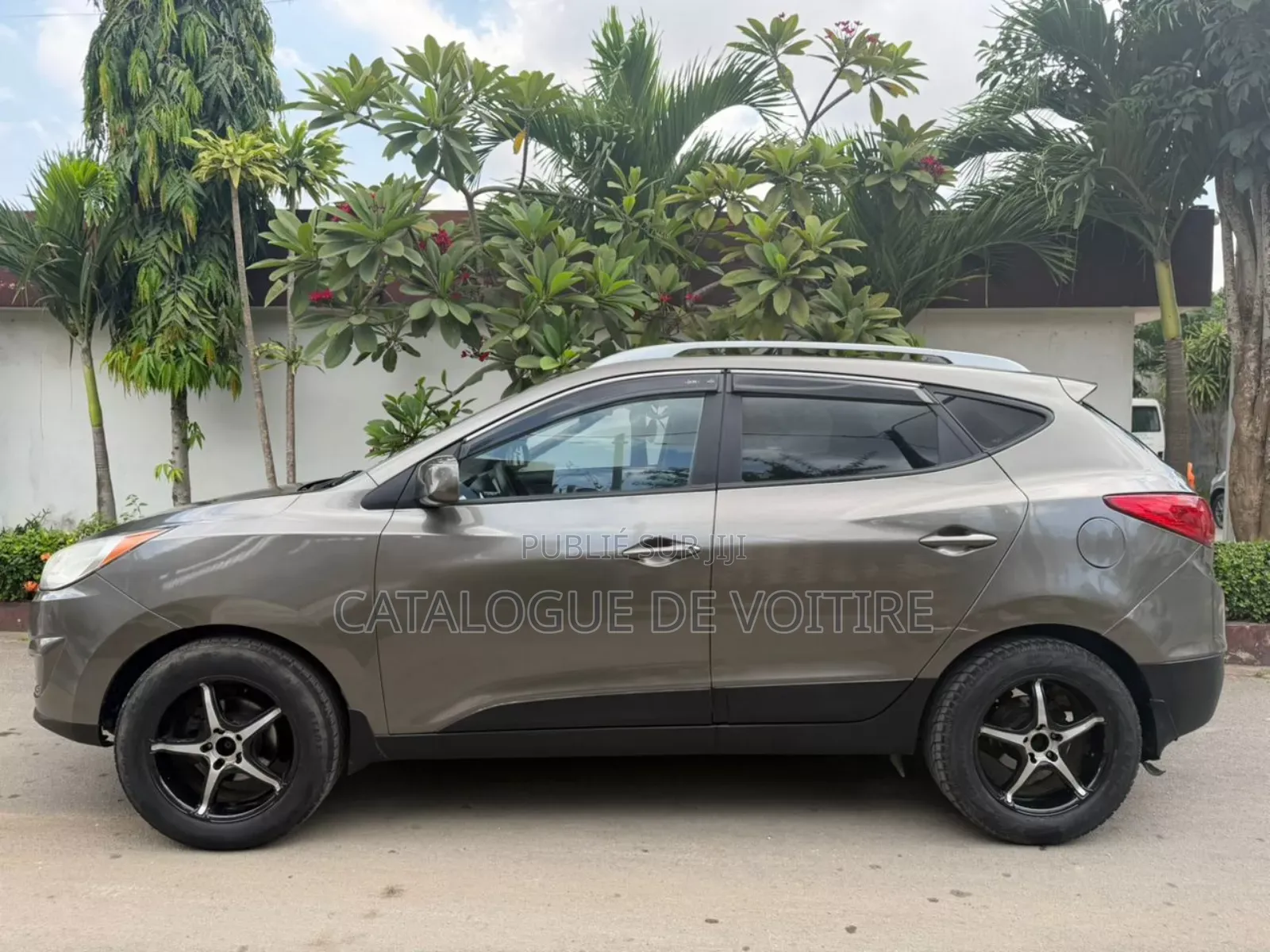 Hyundai Santa Fe 2011 Gris