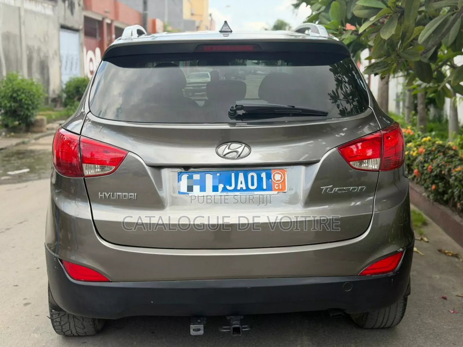 Hyundai Santa Fe 2011 Gris