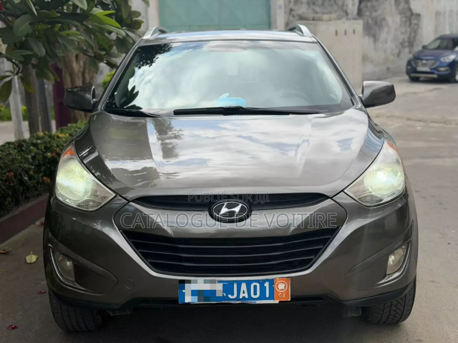 Hyundai Santa Fe 2011 Gris