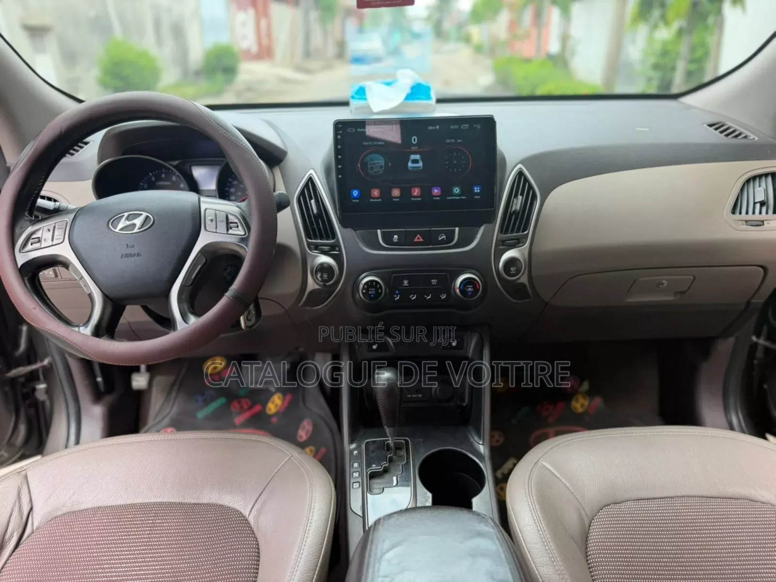 Hyundai Santa Fe 2011 Gris