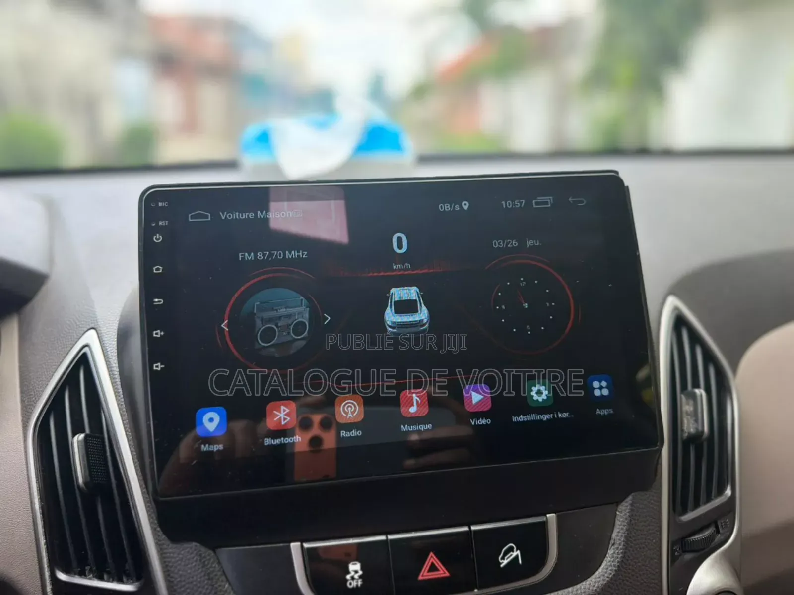 Hyundai Santa Fe 2011 Gris