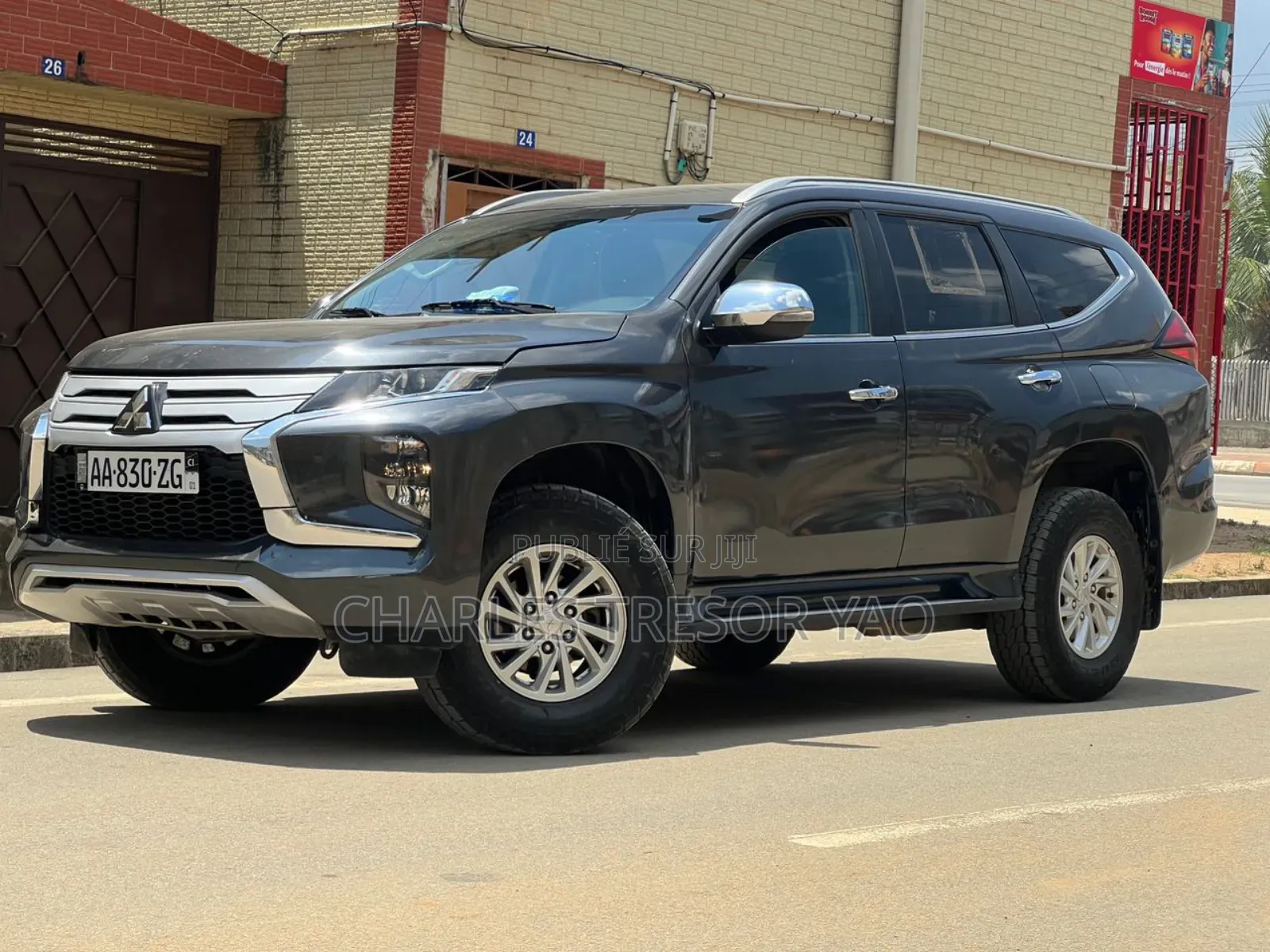 Mitsubishi Pajero 2021 Argenté