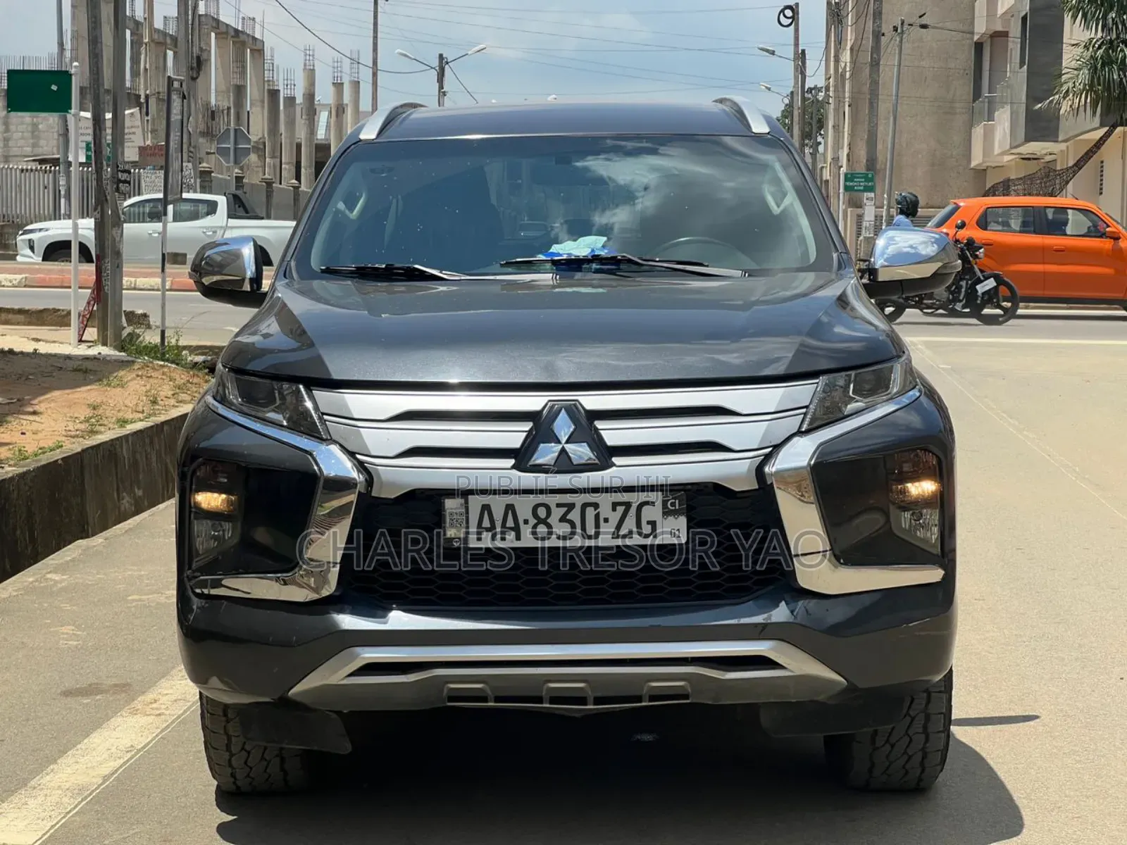 Mitsubishi Pajero 2021 Argenté
