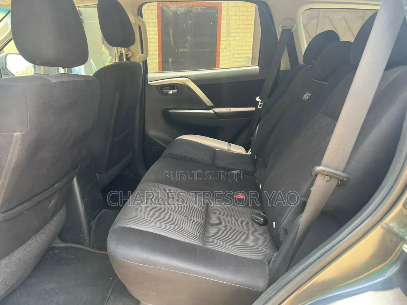 Mitsubishi Pajero 2021 Argenté