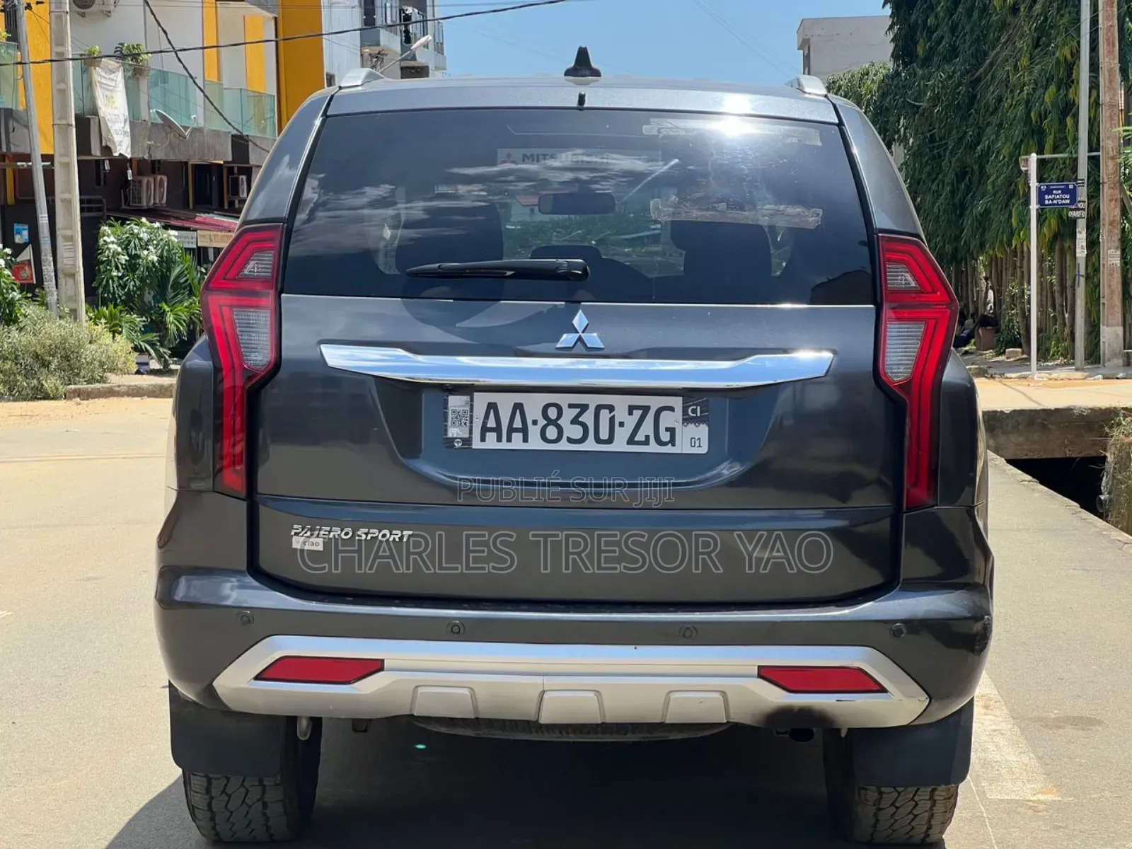 Mitsubishi Pajero 2021 Argenté