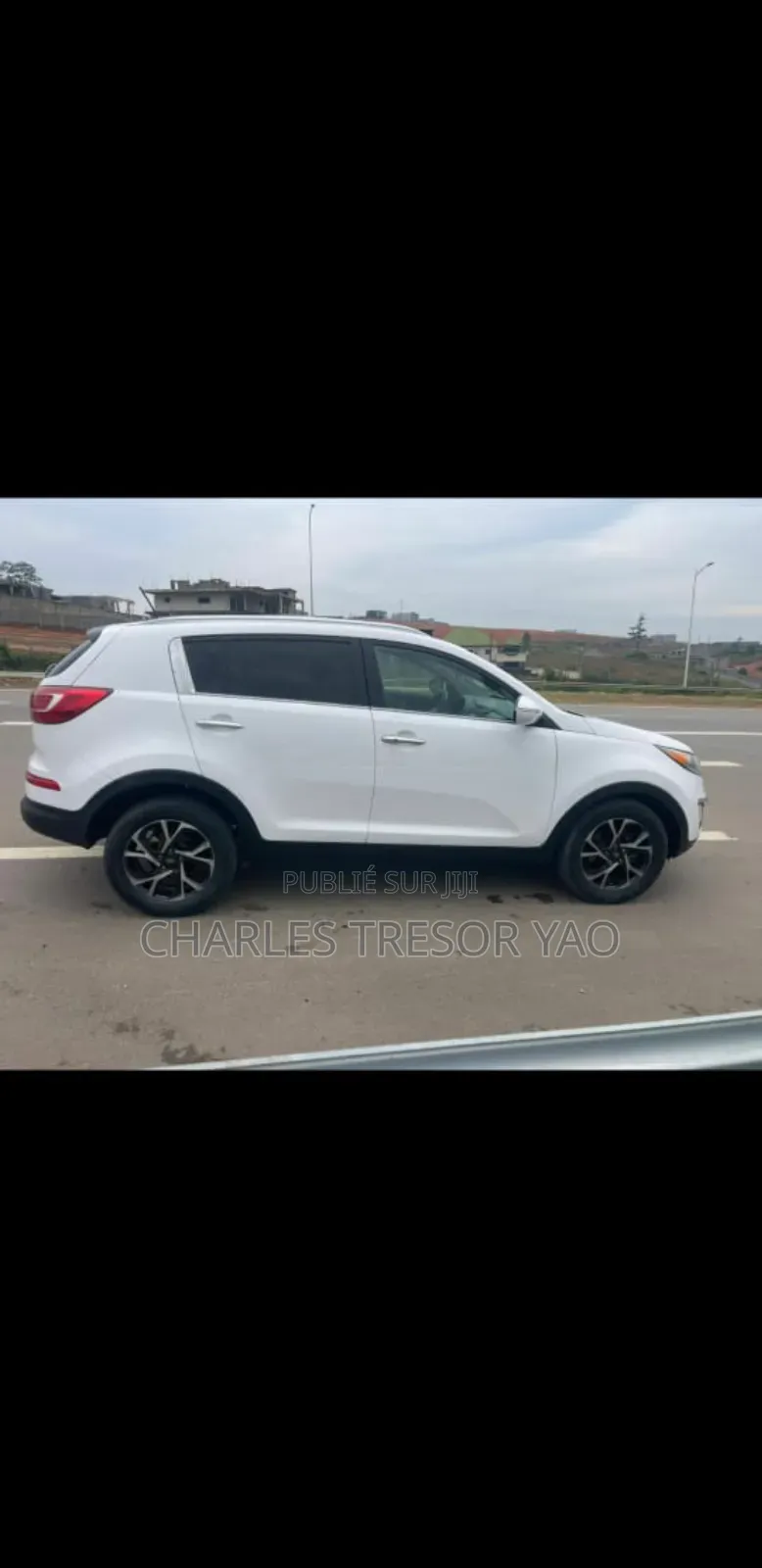 Kia Sportage EX 4dr SUV (2.4L 4cyl 6A) 2013 Blanc