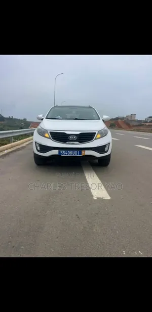 Kia Sportage EX 4dr SUV (2.4L 4cyl 6A) 2013 Blanc